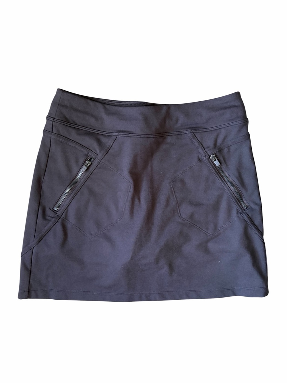 Athleta Trailside Pocket Skort in Espresso XS